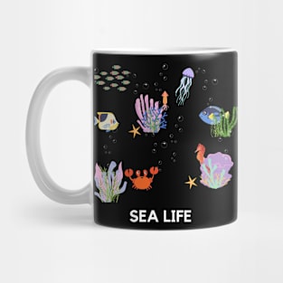 Sea Life Mug